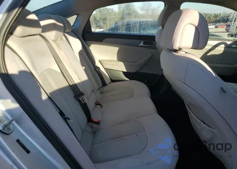 2016 Hyundai Sonata Se from USA, damaged, VIN 5NPE24AFXGH308848